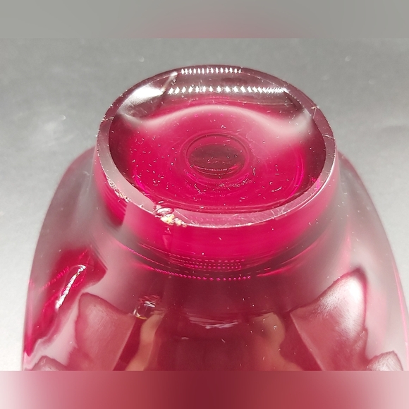 Viking ruby red epic candle holders - Picture 4 of 9